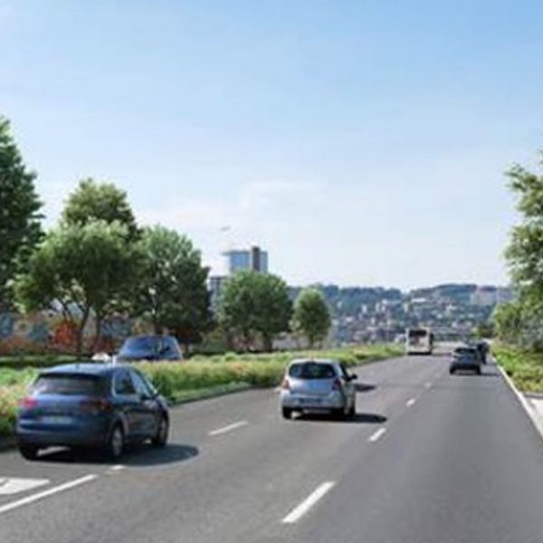 Déclassement A6-A7 – Métropole de Lyon