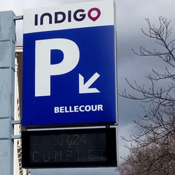 Parking Bellecour à Lyon – INDIGO